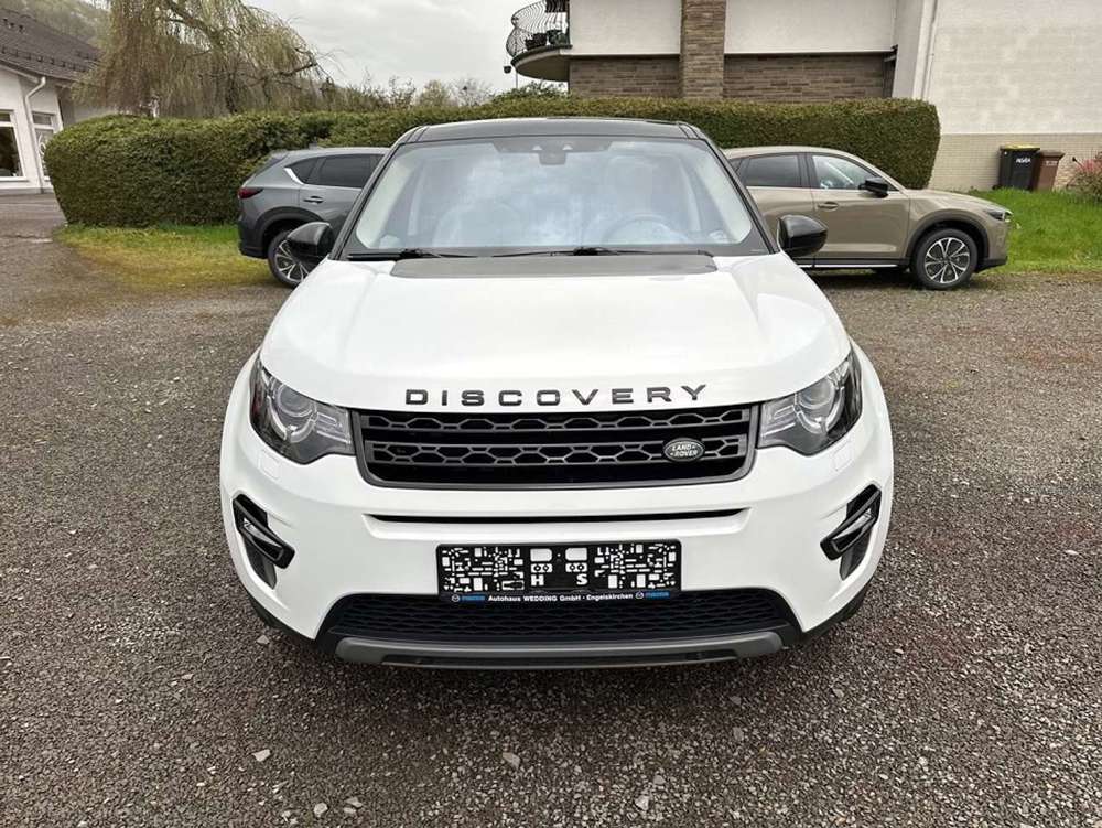 Land Rover Discovery Sport HSE Black