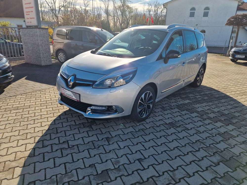 Renault Scenic III Grand BOSE Edition*mtl.ab 179,-€