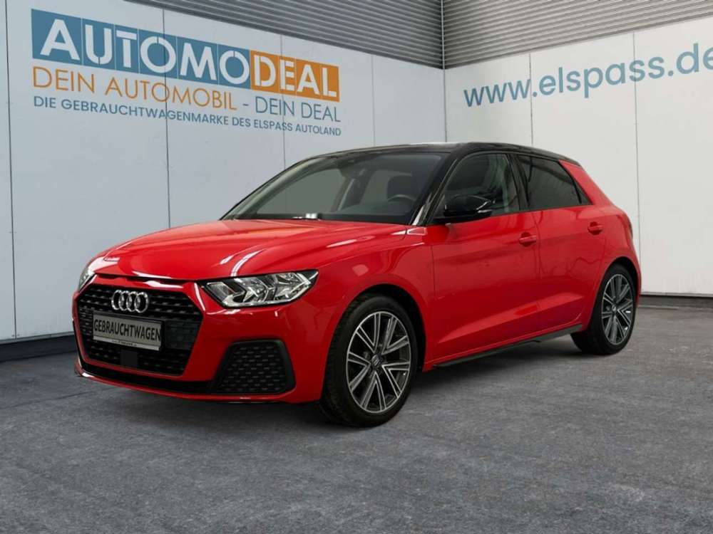 Audi A1 Sportback DIG-DISPLAY SHZ APPLE/ANDROID ALU PDC BL