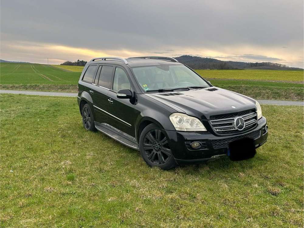 Mercedes-Benz GL 420 CDI DPF 4Matic 7G-TRONIC