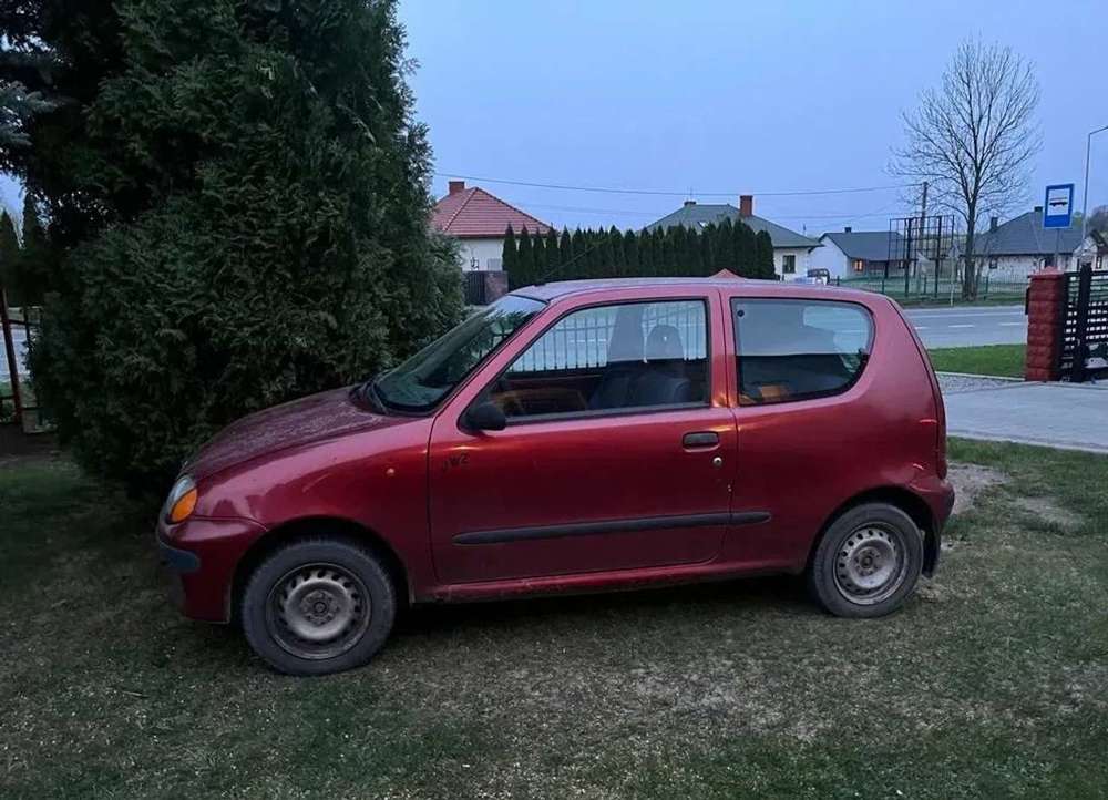 Fiat Seicento Seicento 0.9 Citymatic