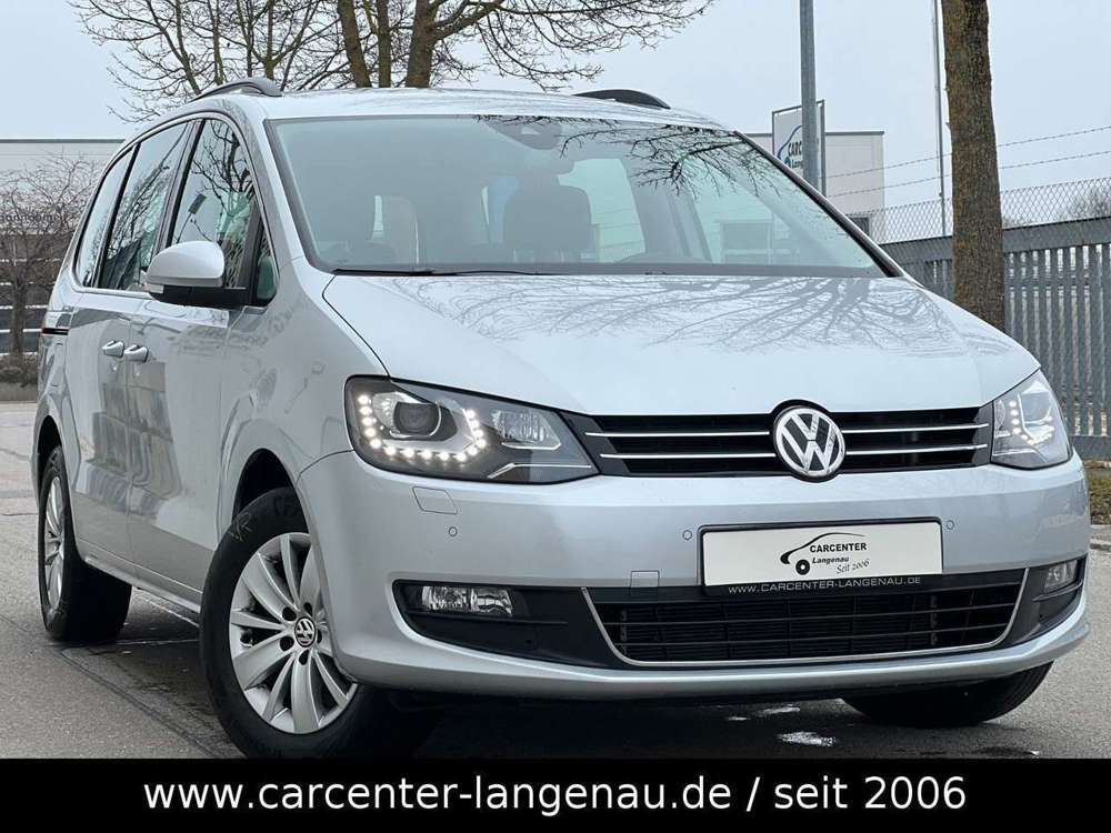 Volkswagen Sharan 1.4 TSI Comfortline + 8 x BEREIFT