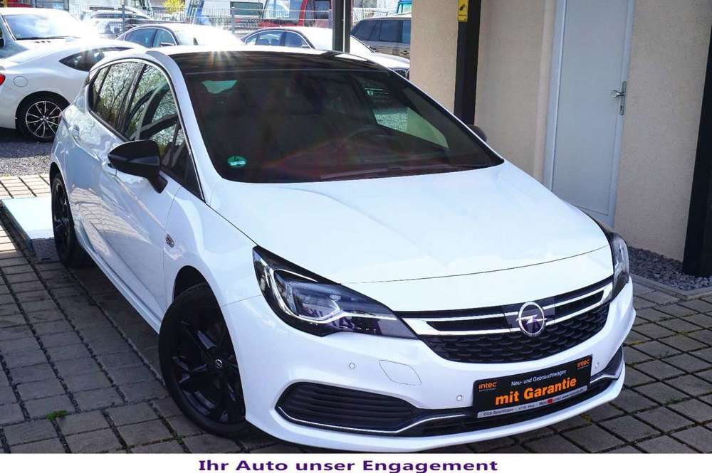 Opel Astra Lim. 1.6 Turbo*OPC-Line~Navi~LED~ACC~KeyGo