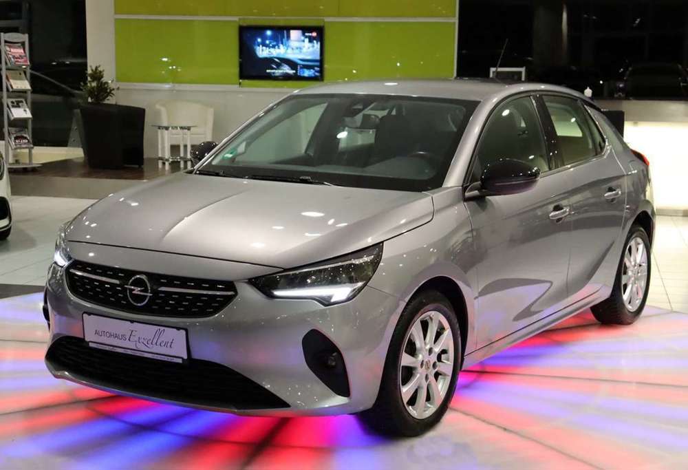 Opel Corsa F Elegance*LEDER*KLIMAAUT*SHZ*PDC*ALU*LED*