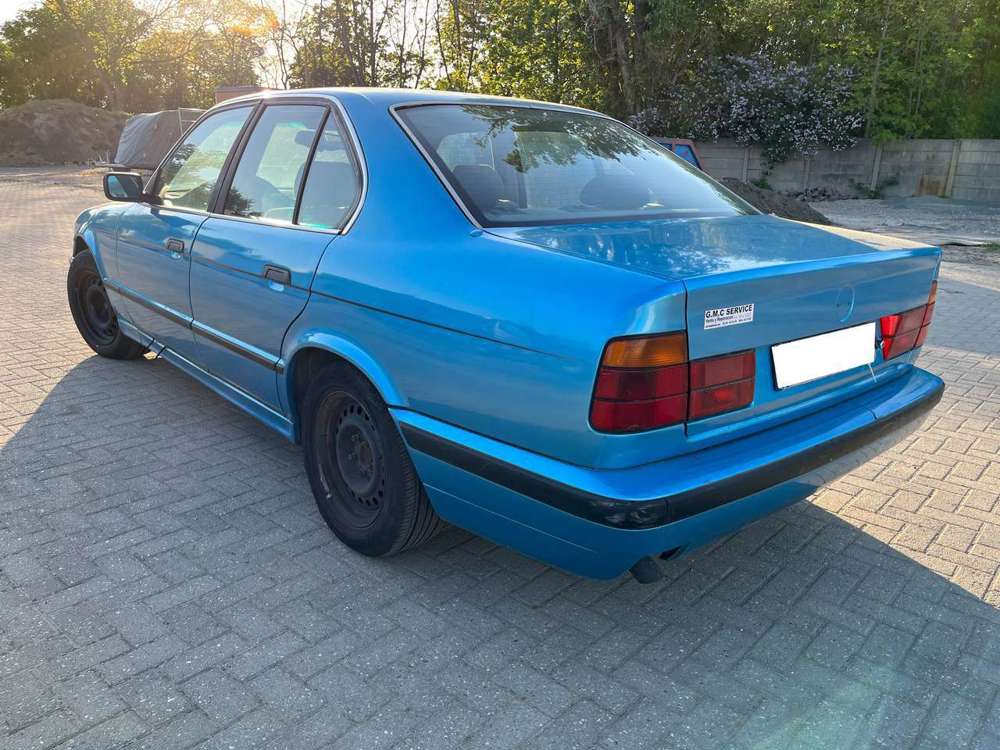 BMW 525 525td orig. 158.100 km KLIMA 30 Jahre ROSTFREI!!!
