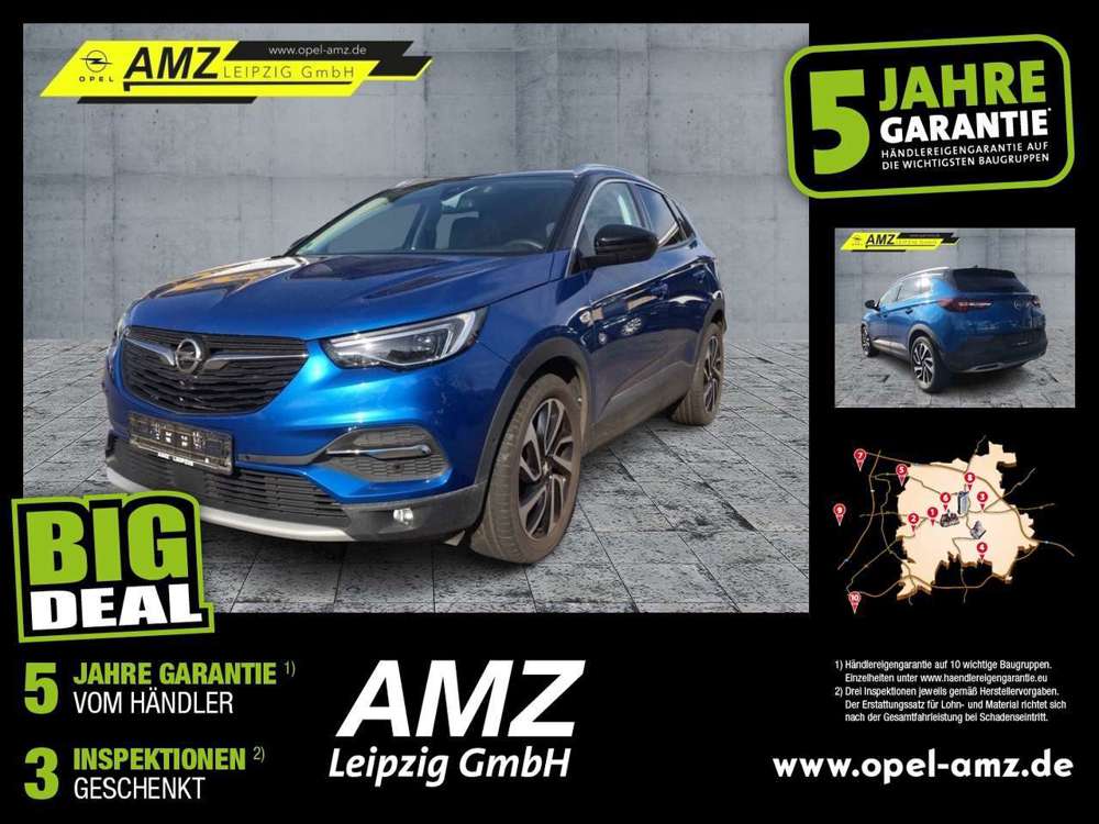 Opel Grandland 1.2 Turbo Ultimate *Hoher Einstieg*
