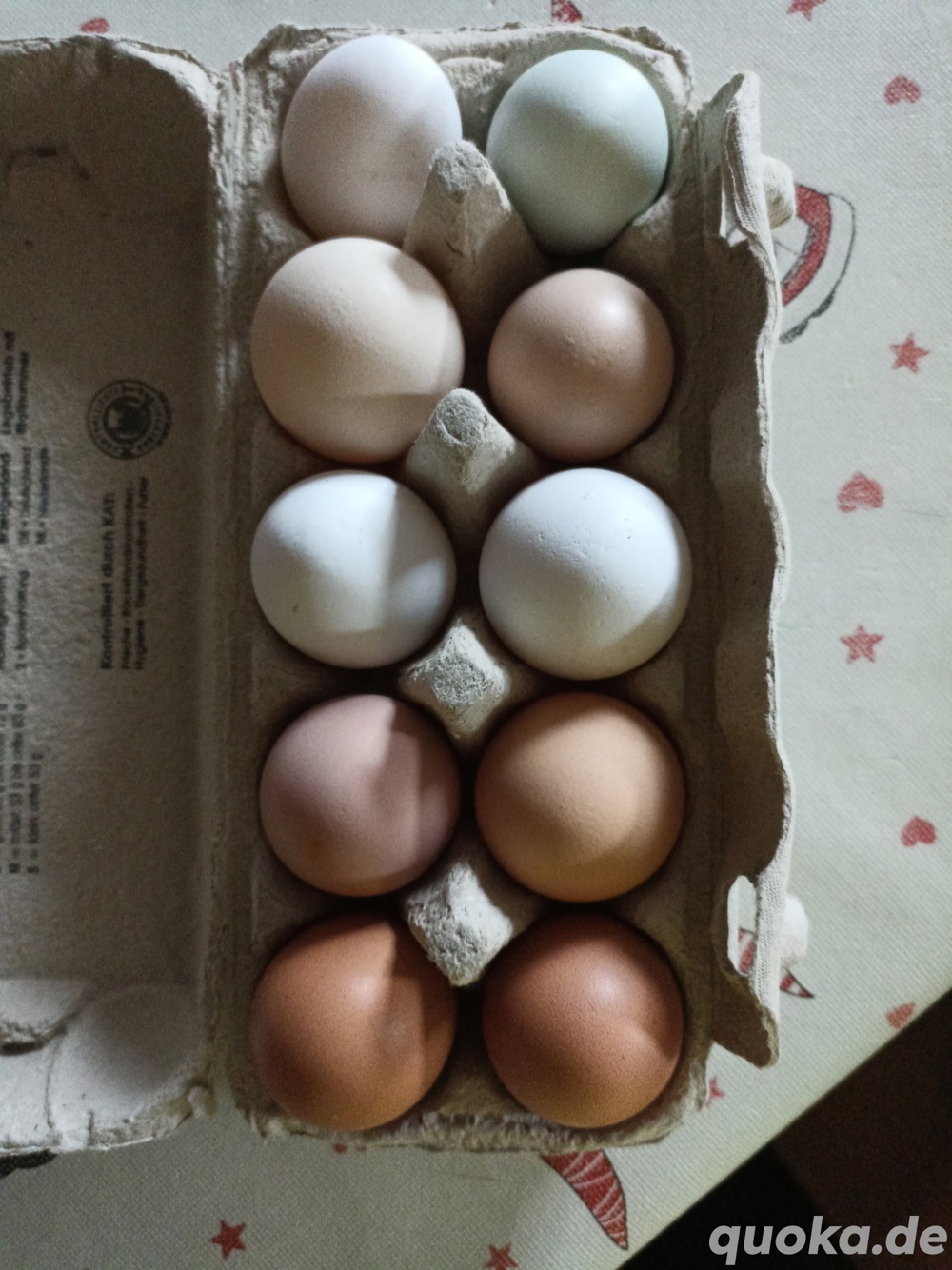 Eier vom Bauernhof 