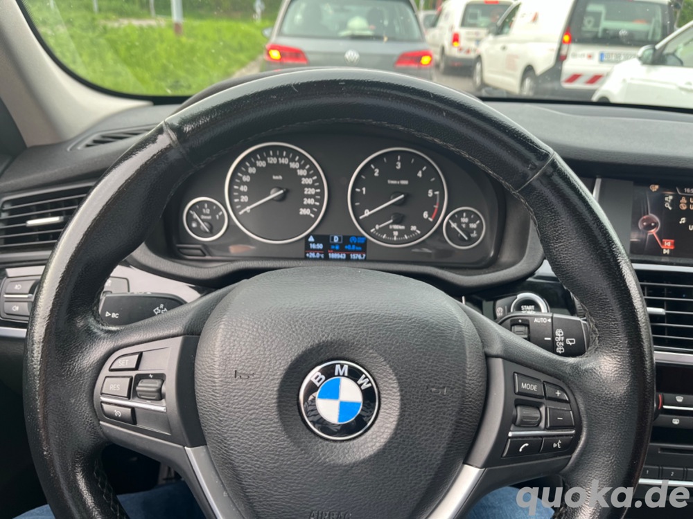 BMW X3, EZ 2014