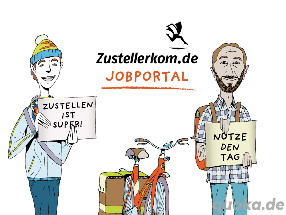 Job in Hainburg - Zeitung austragen, Zusteller m w d gesucht 