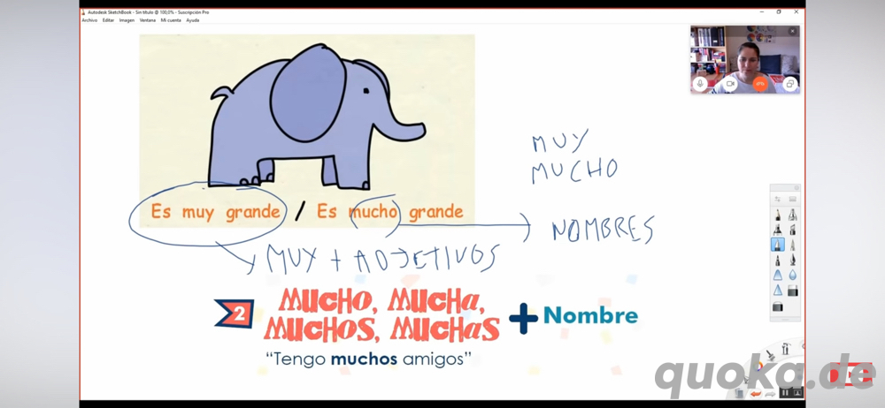 Spanischunterricht