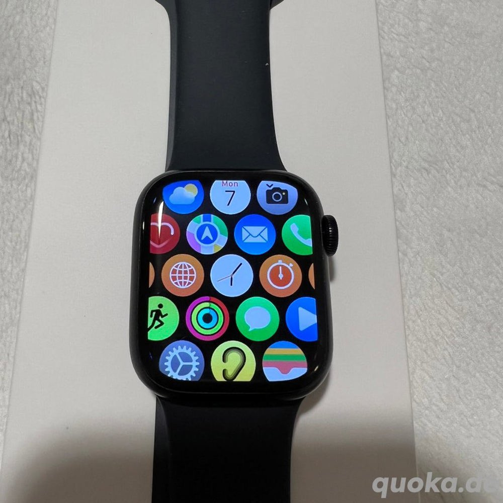 Apple Watch Series 7 GPS und LTE