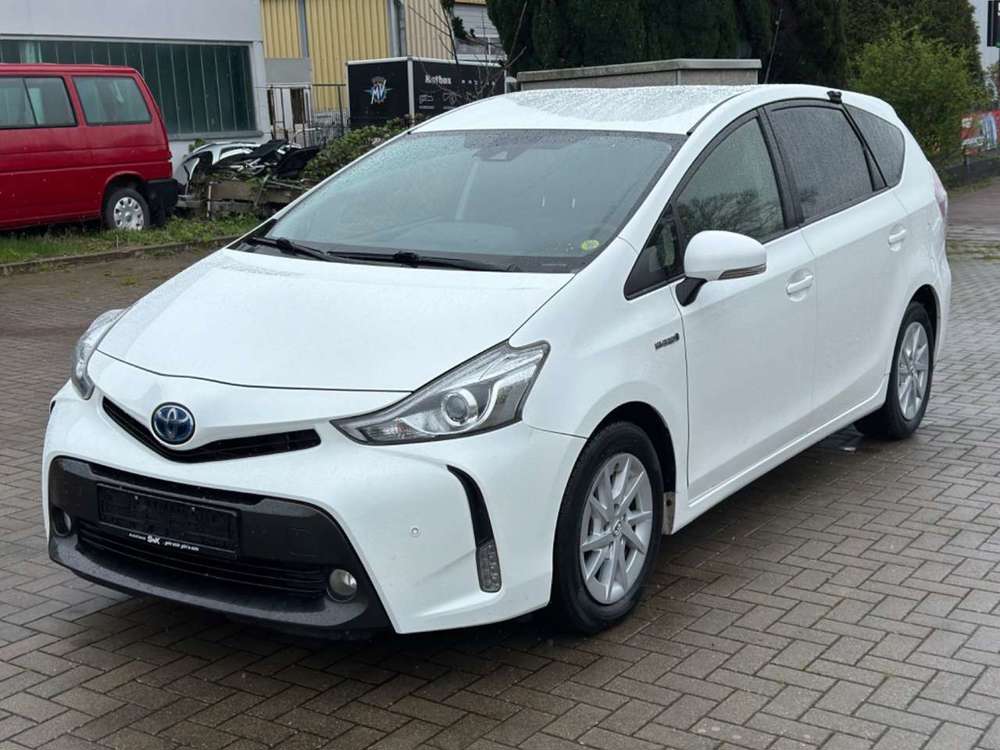 Toyota Prius+ Automatik*Navi*Klima*Kamera*Weiß*7-Sitzer