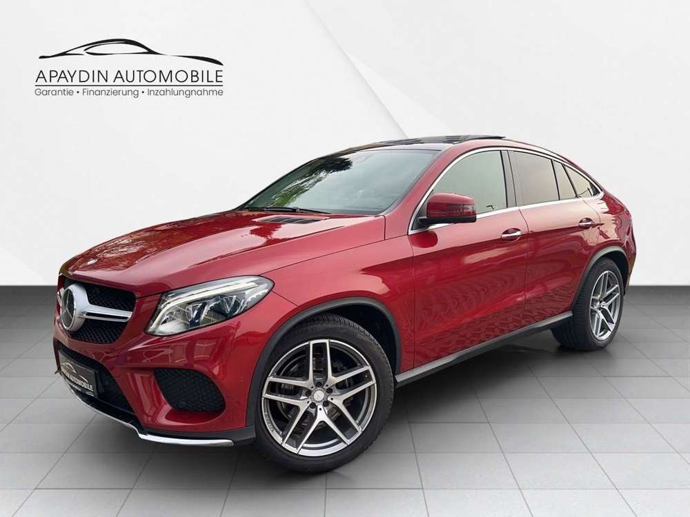 Mercedes-Benz GLE 350 d Coupe 4M AMG-Line PANO/HUP/AHK/ACC/21Z