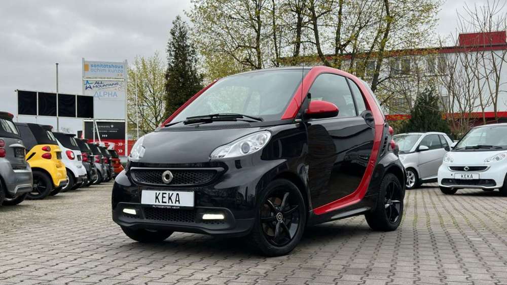 smart forTwo Coupé LIMITED EDITION SHARP RED | NUR 29TKM!