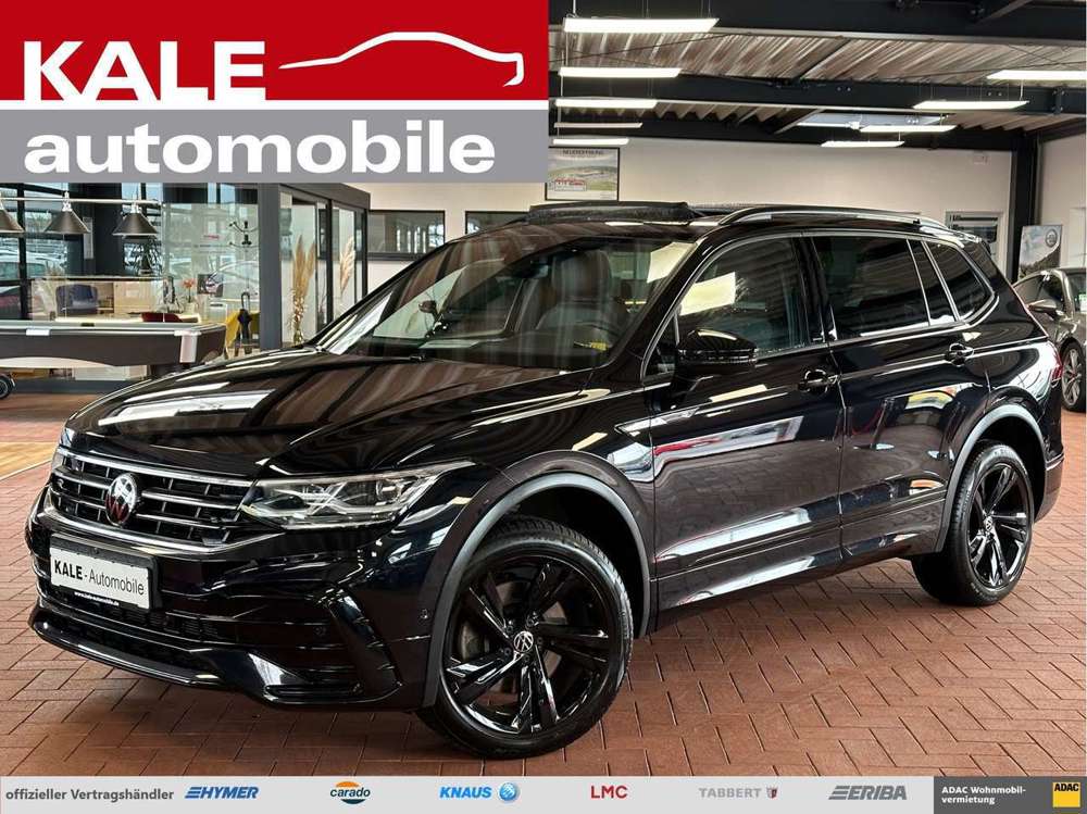 Volkswagen Tiguan Allspace R-Line 4Motion*Black Style*PANORAMA*HuD+Standhzg*