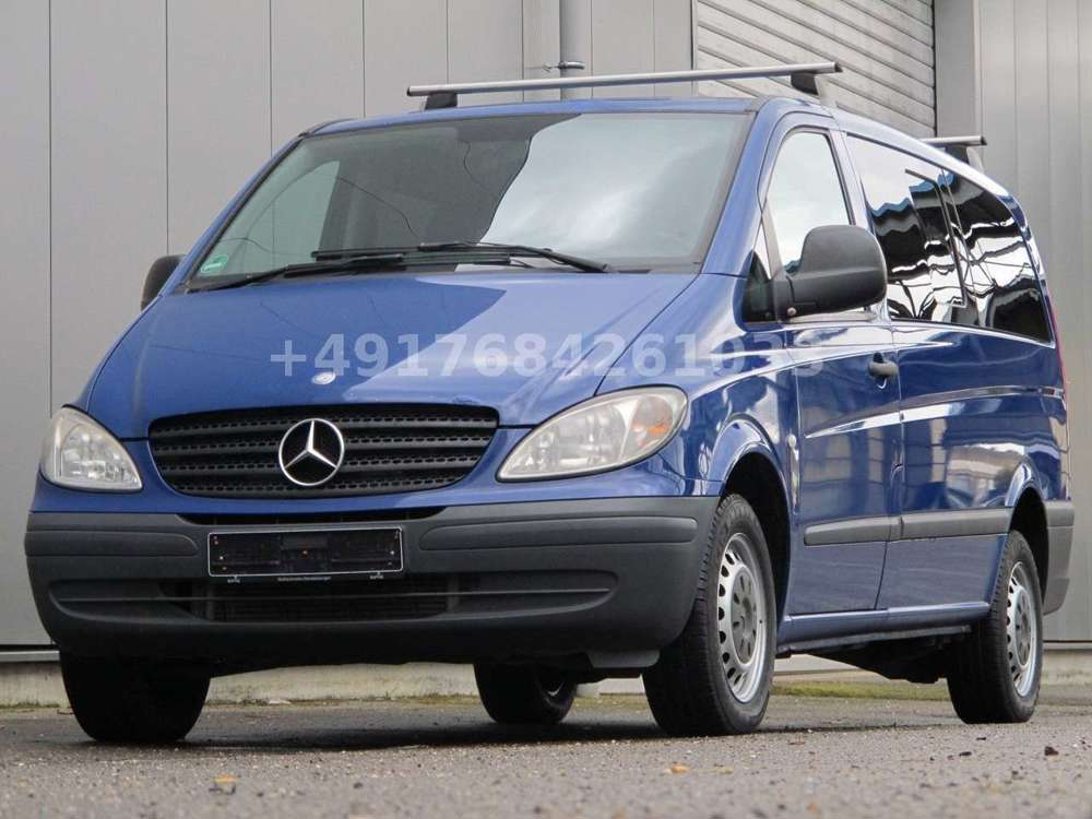 Mercedes-Benz Vito 115 CDI Lang PKW bis 9 Sitze