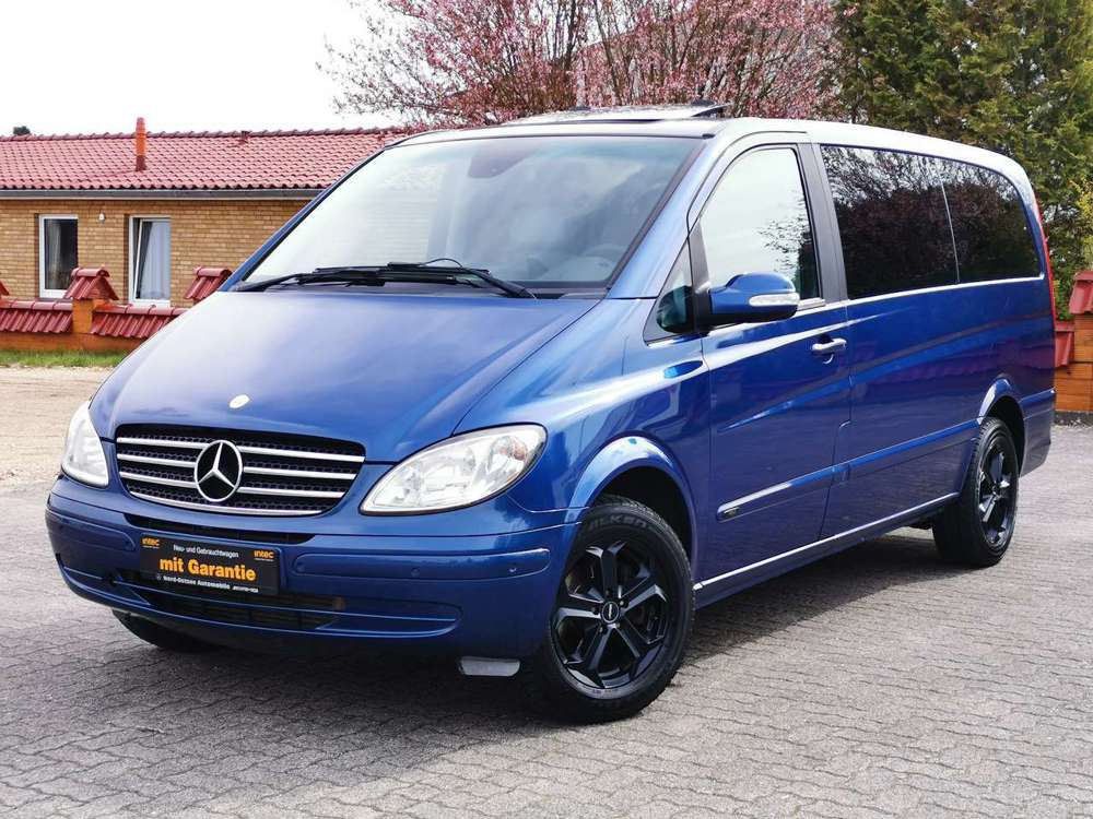 Mercedes-Benz Viano 2.2 CDI lang* 8 Sitze*Anhängerk.*Sitzheizung*
