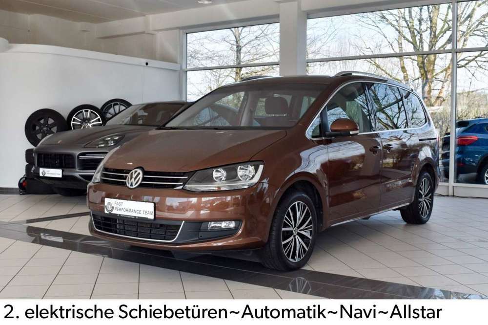 Volkswagen Sharan 2.0 TDI Comfort~Automatik~el.Schiebetüren