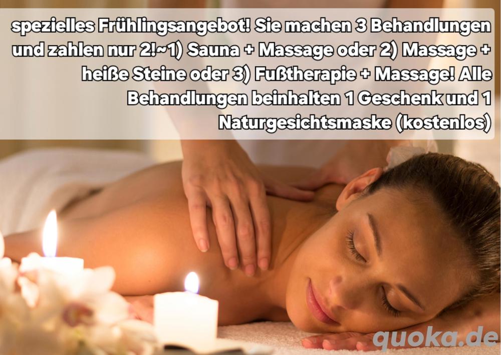 relax massage+sauna