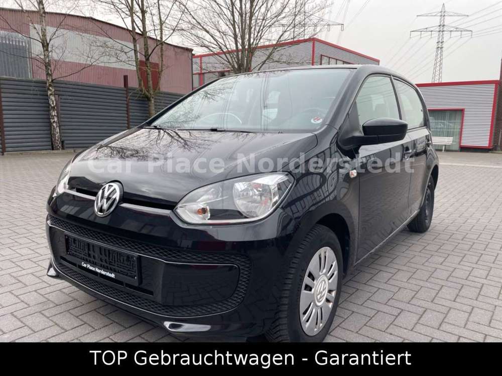 Volkswagen up! move up! TÜV NEU/KLIMA/5-TÜRER/WENIG KM