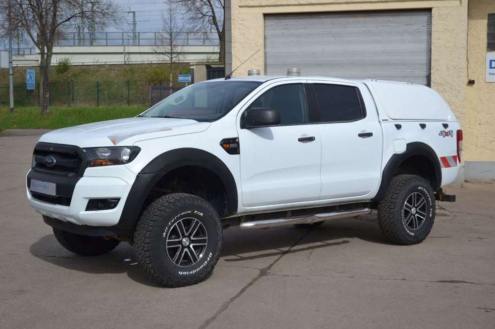 Ford Ranger Doppelkabine 4x4 XL Höherlegung ARB Diff