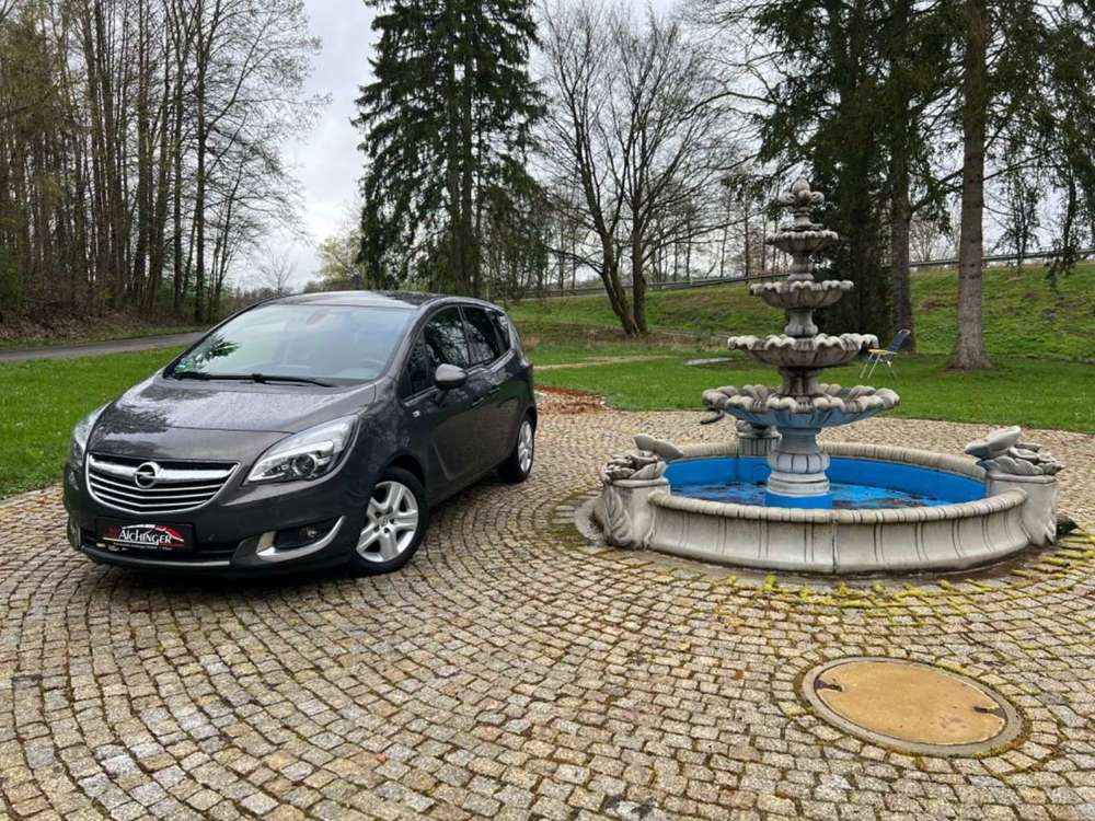 Opel Meriva B Innovation 2.Hand Navigation Rückfahrk.