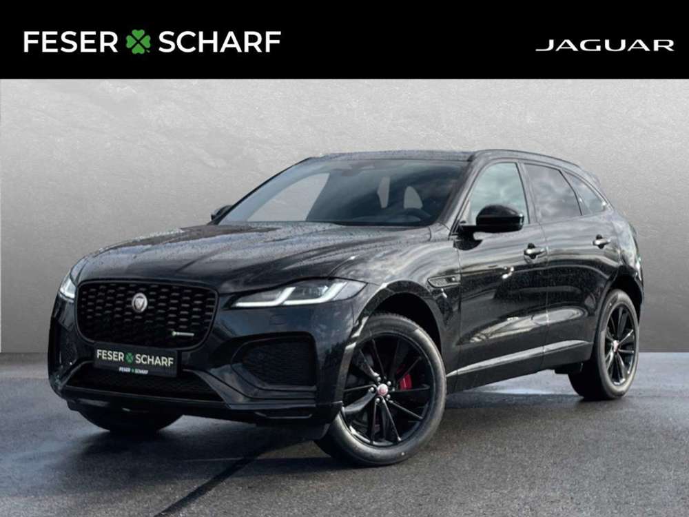 Jaguar F-Pace R-Dynamic Black D200 *AKTION* Pano AHK HeadUp ACC