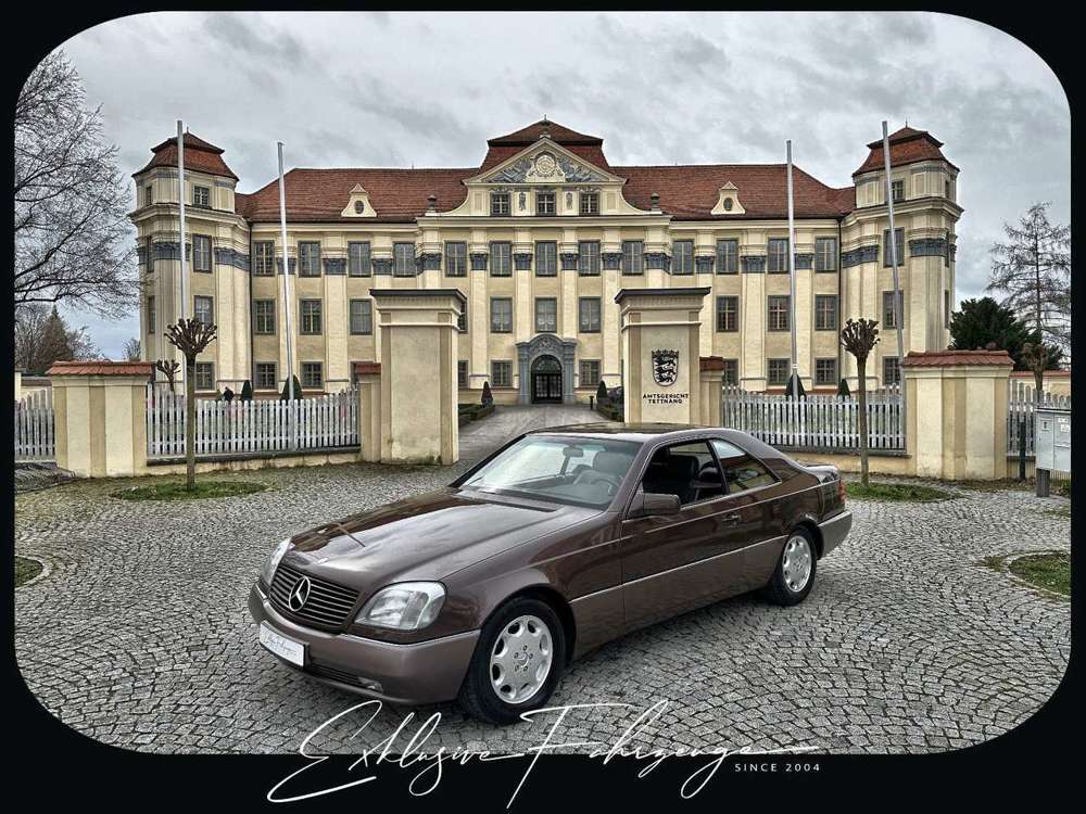 Mercedes-Benz S 500 S500 Coupe|ESD|H-Kennz.|Sammler|
