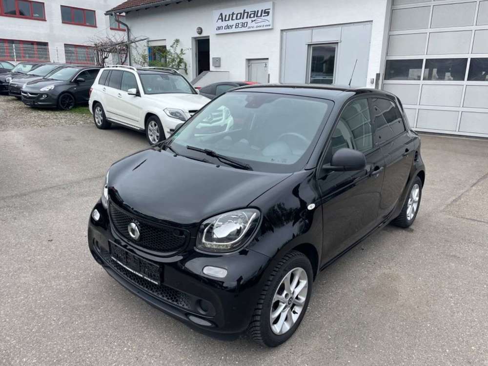 smart forFour forfour Basis 66kW