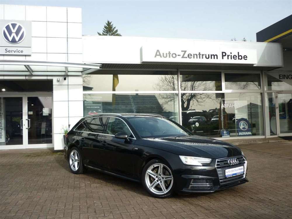 Audi A4 Avant quattro S-tronic/S-line/Navi/Sitz./GRA