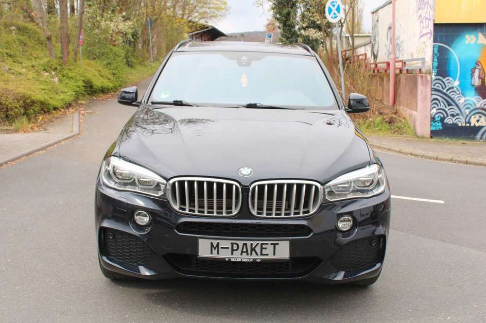 BMW X5 Baureihe xDrive40e M-Sportpaket Panorama TV