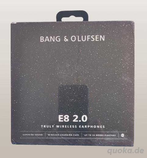 Bang & Olufsen * In-Ear Kopfhörer * B&O Beoplay E8 2.0 * Limited Edition STARRY BLUE * NEU FOLIE OVP