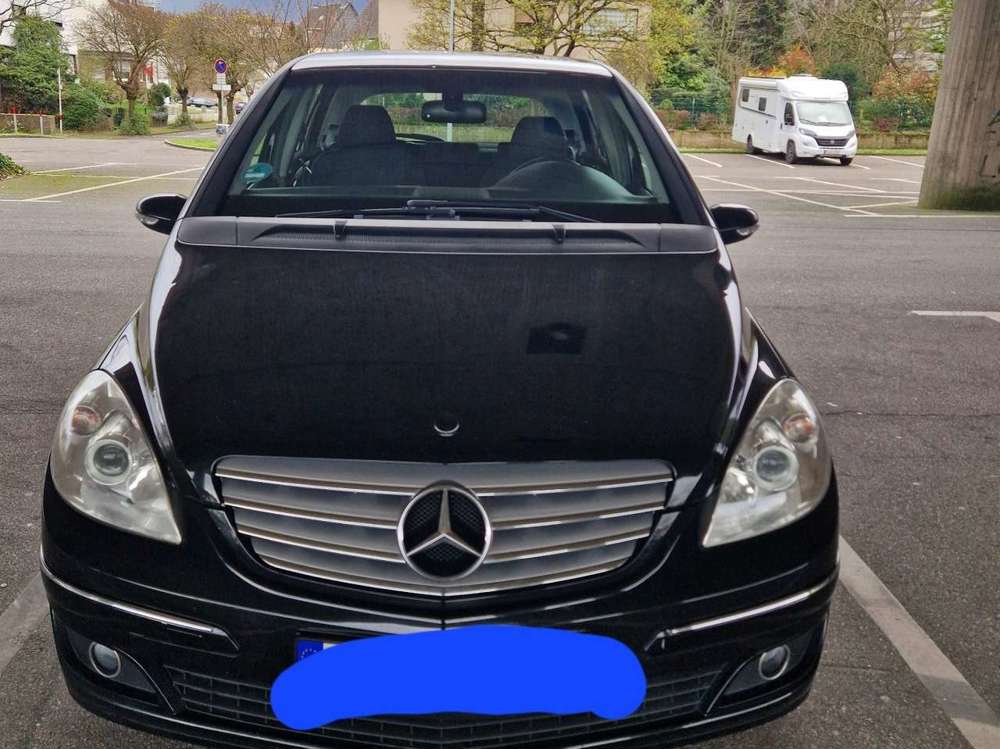 Mercedes-Benz B 170 panoramadach
