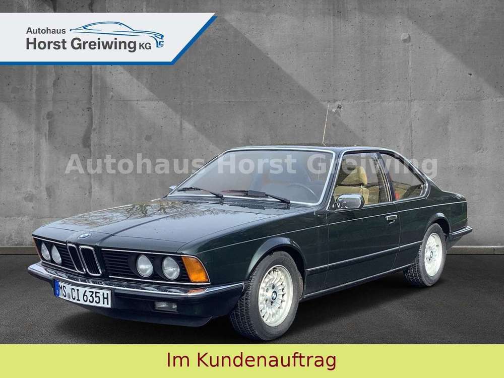 BMW 635 CSi  seit 30 Jahren im gleichen Besitz