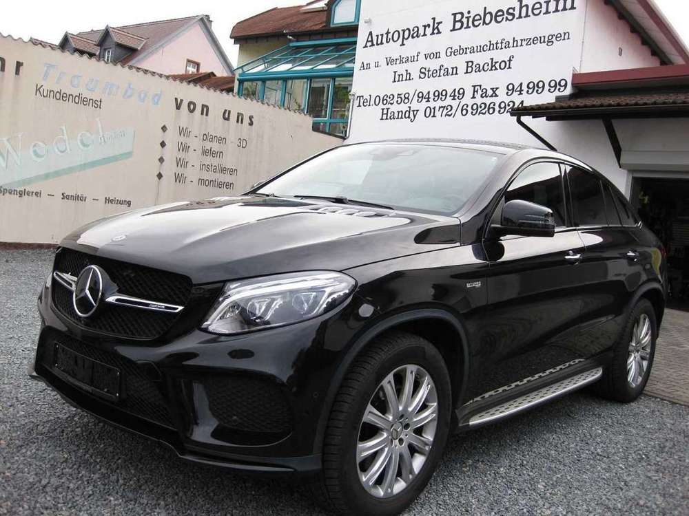 Mercedes-Benz GLE 43 AMG AMG GLE 43 Coupe 4M 9G dt. Fzg.Top Ausst.