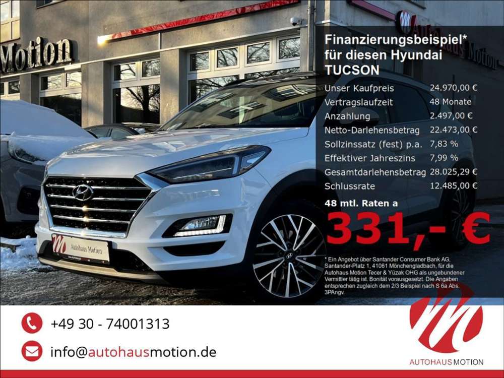 Hyundai TUCSON Style 2WD 1.6 LED PANO KAMERA NAVI KOLLISIONSWARNE