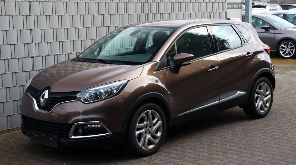 Renault Captur 1.5 dCi 5-GANG+Luxe+NAVI+SH