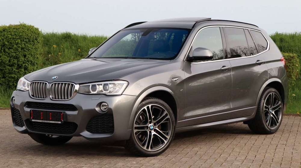 BMW X3 xDrive30d+SAG+M-SPORTPAKET+HUD+PANORAMA €6