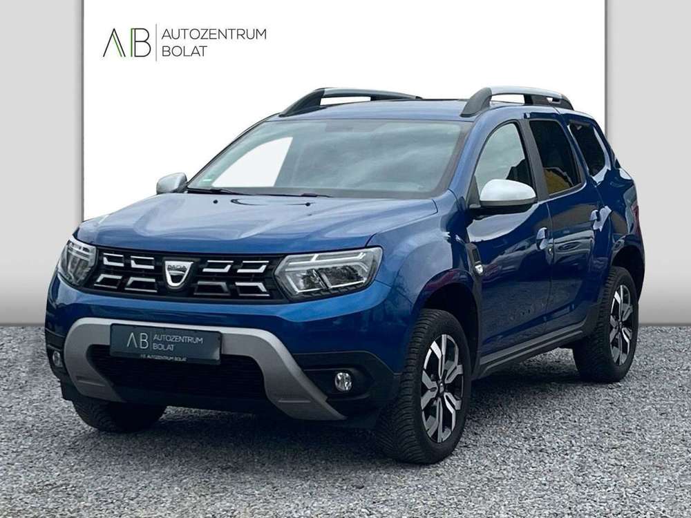 Dacia Duster II Prestige°IRON BLAU°NEUES MODELL°NAVI°