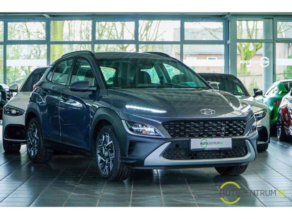 Hyundai KONA Trend Hybrid 2WD DKG Cam Spur