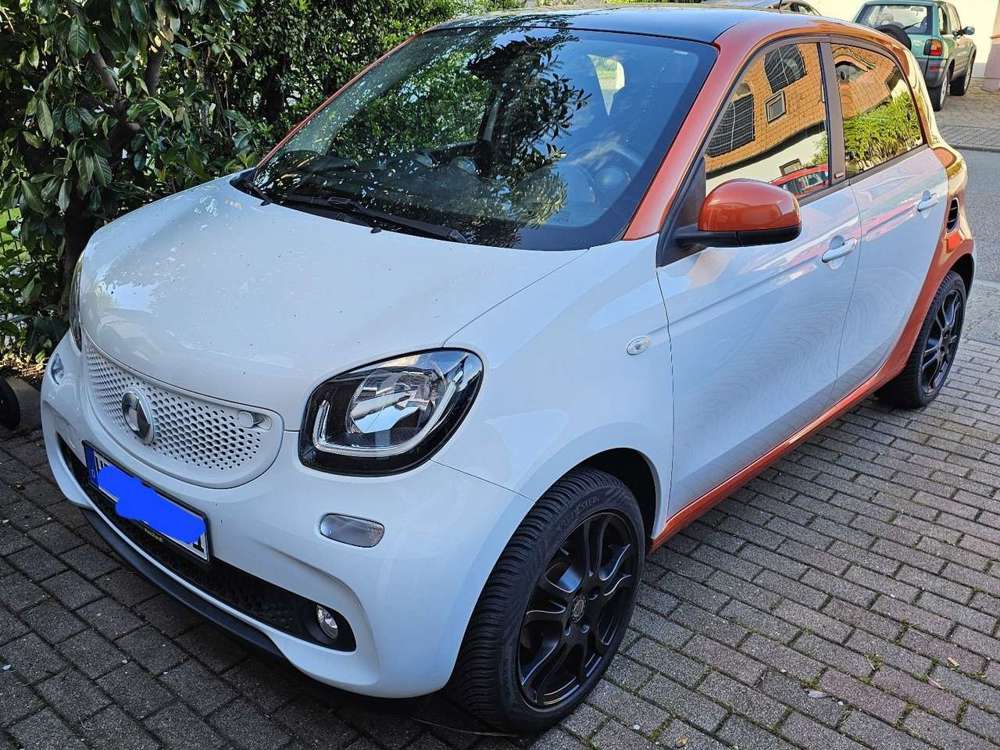 smart forFour passion Basis 52kW (453.042)