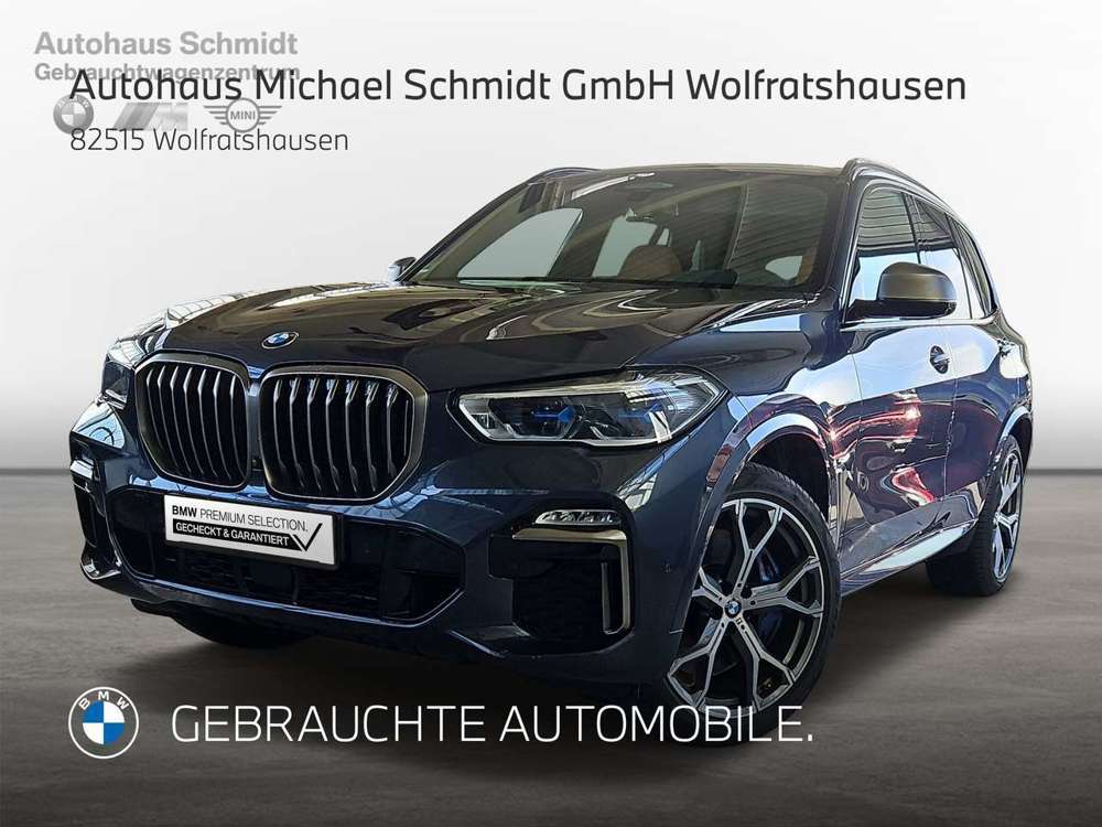 BMW X5 M 50d 21 Zoll*AHK*Panorama*Sitzbelüftung*