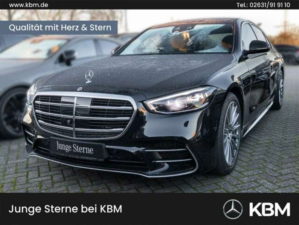 Mercedes-Benz S 450 S 450 4M LANG AMG°PANO°BURM°SITZKLIMA°CHAUFFEUR°