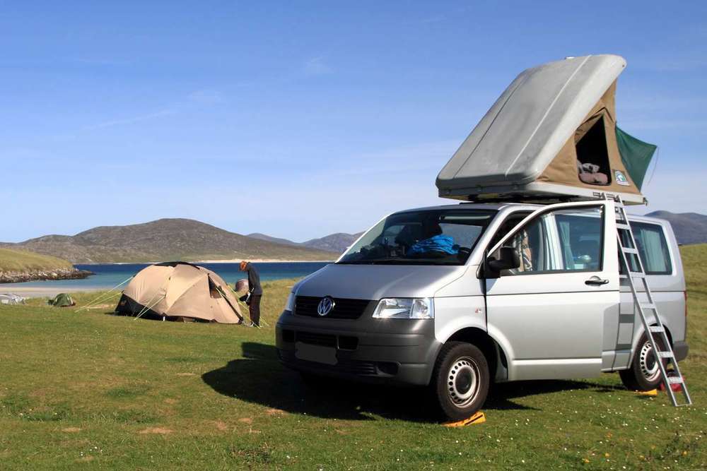 Volkswagen T5 Transporter Camperausstattung, ohne Dachzelt