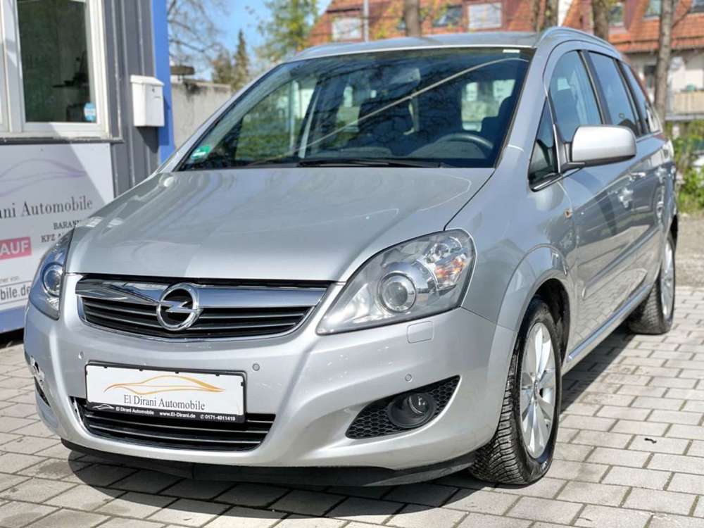 Opel Zafira B 1.8 Automatik 30TKM!/7-Sitzer/BiXen/PDC