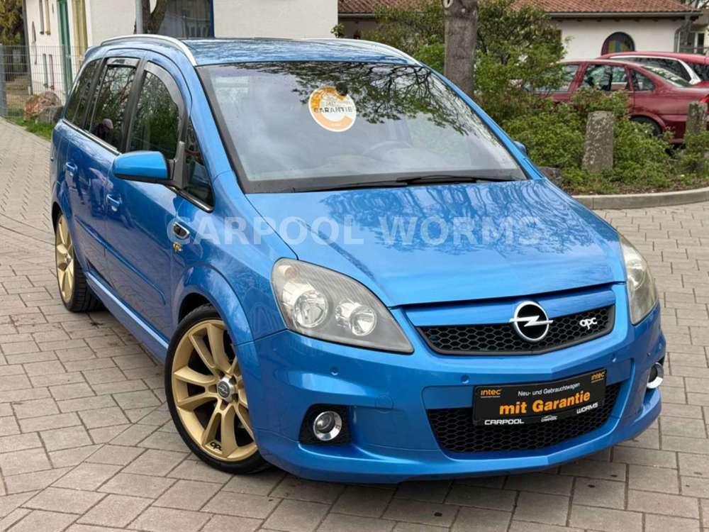 Opel Zafira B OPC RECARO+NAVI+LEDER+SPORTAUSPUFF