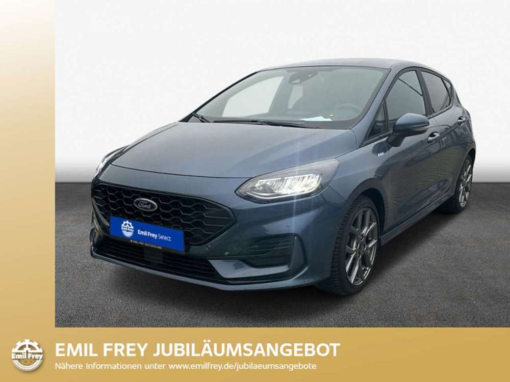 Ford Fiesta 1.0 EcoBoost SS ST-LINE