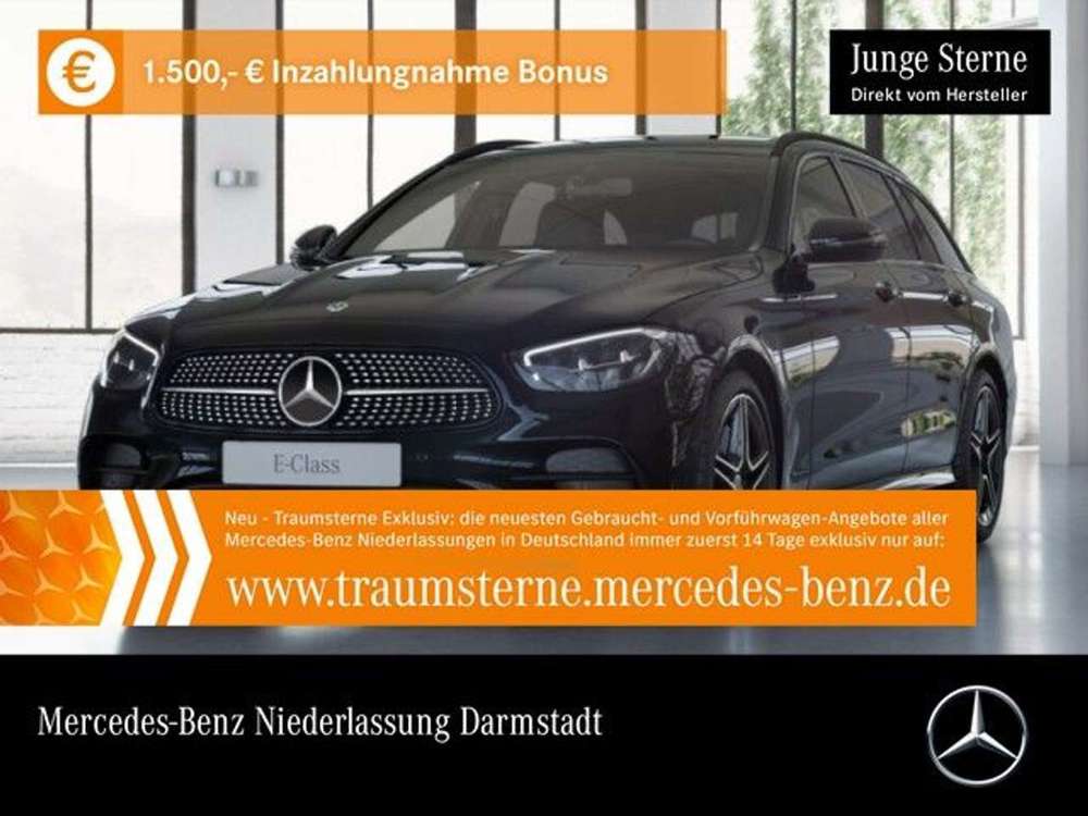Mercedes-Benz E 220 d T 4M AMG+NIGHT+LED+BURMESTER+KAMERA+TOTW