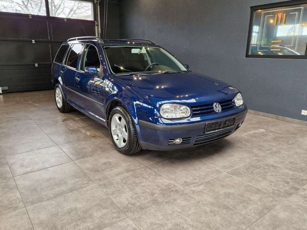 Volkswagen Golf IV Variant 1.6*AHK*TÜV*Klimaauto*