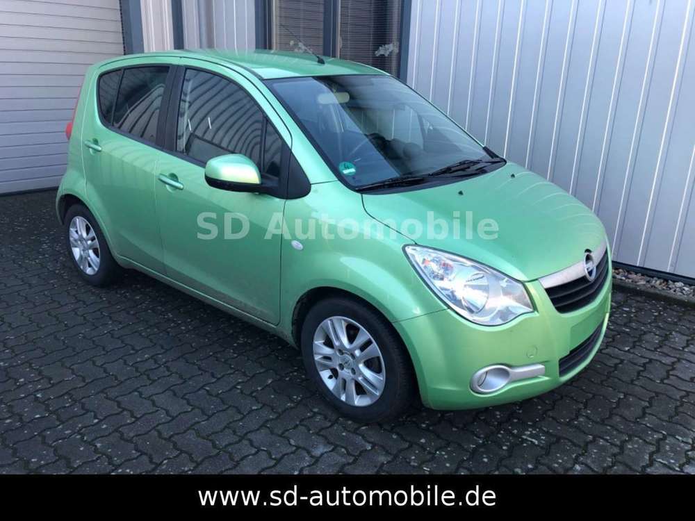 Opel Agila B Edition AUTOMATIK + KLIMA
